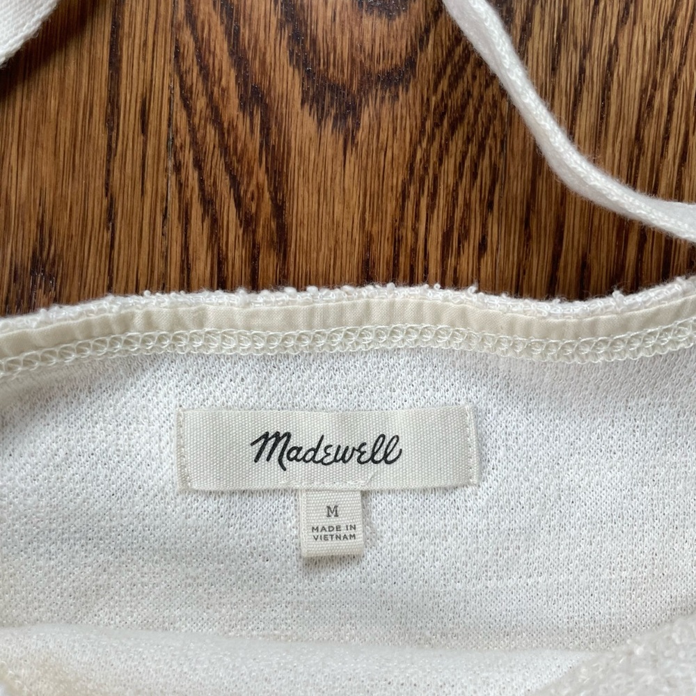 Madewell top Size M - Picture 7 of 7